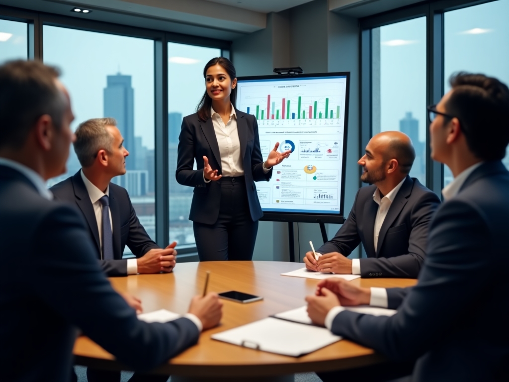 Business consulting session for procedure development