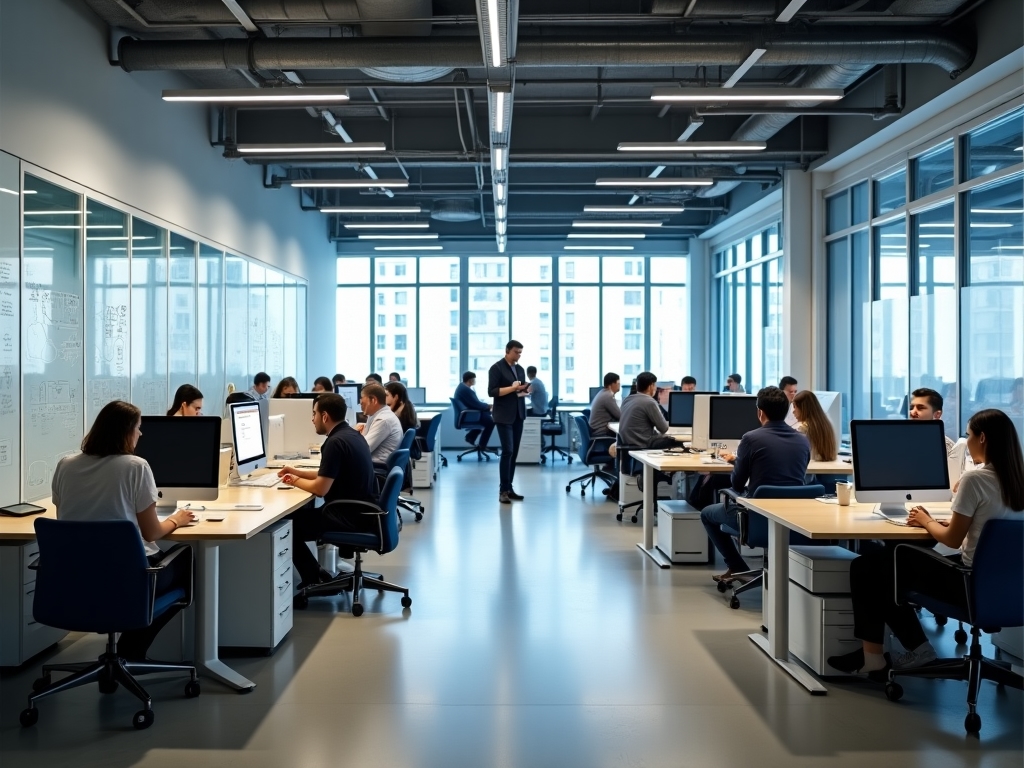 Professional office environment at Zaplynxiatheon