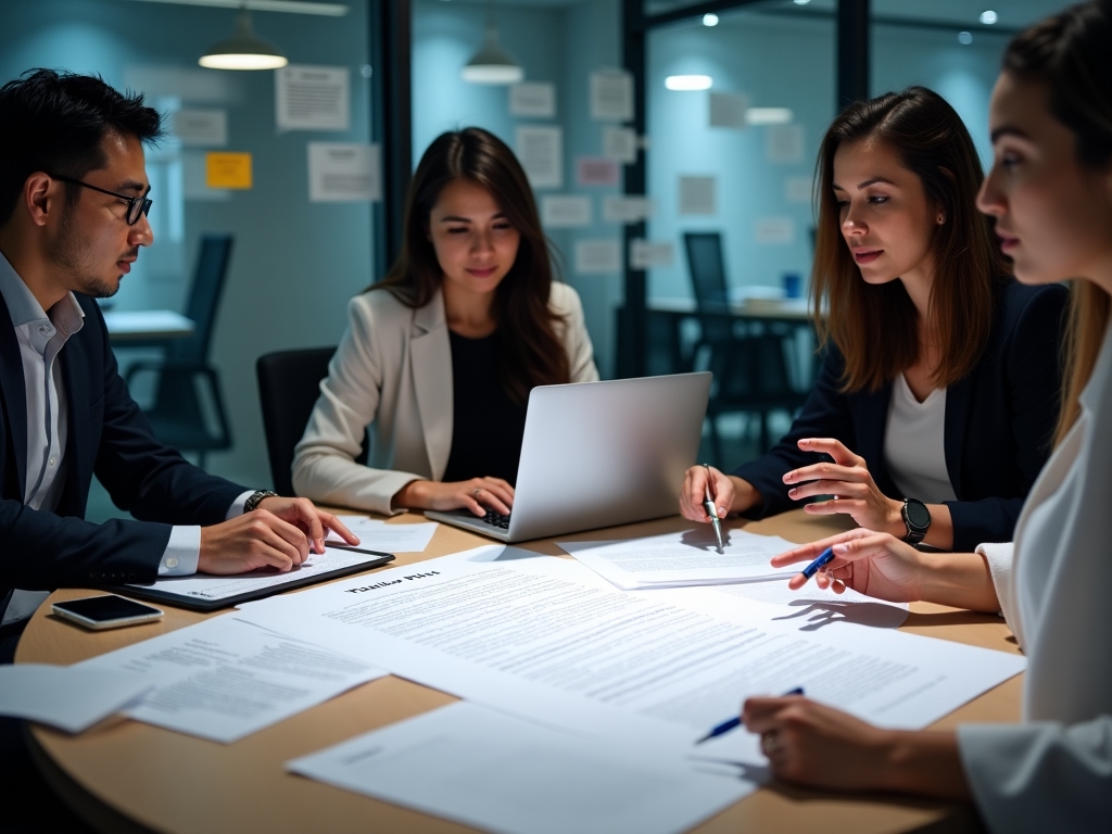 Zaplynxiatheon consultants developing corporate procedures