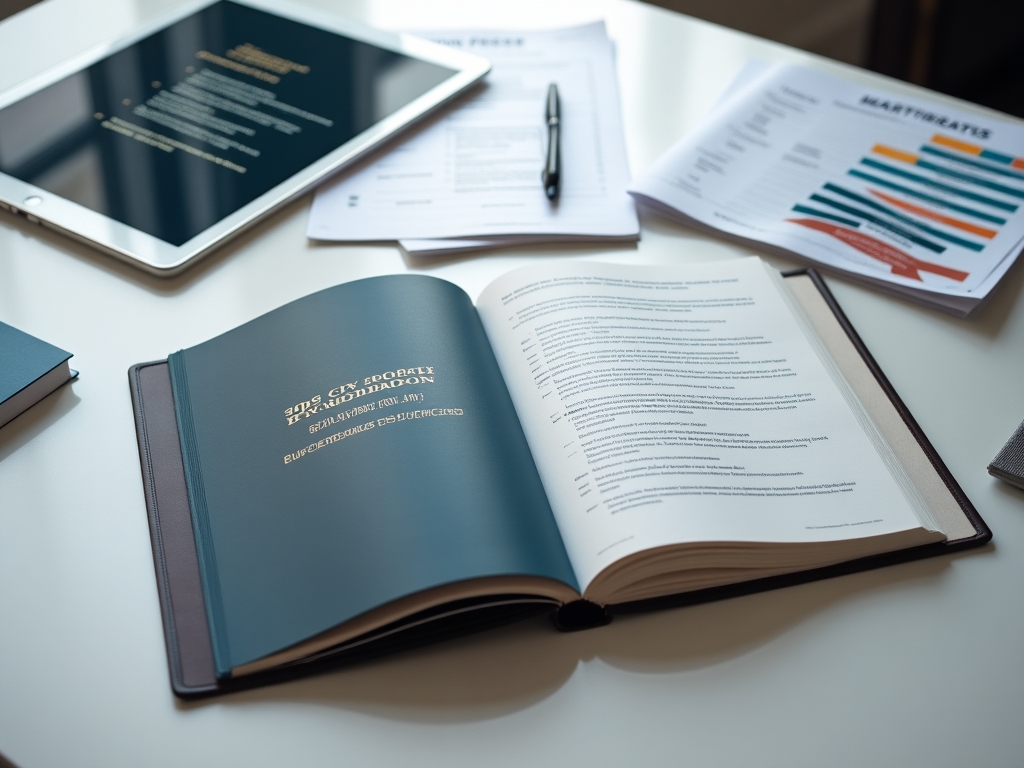 Corporate procedures handbook and documentation
