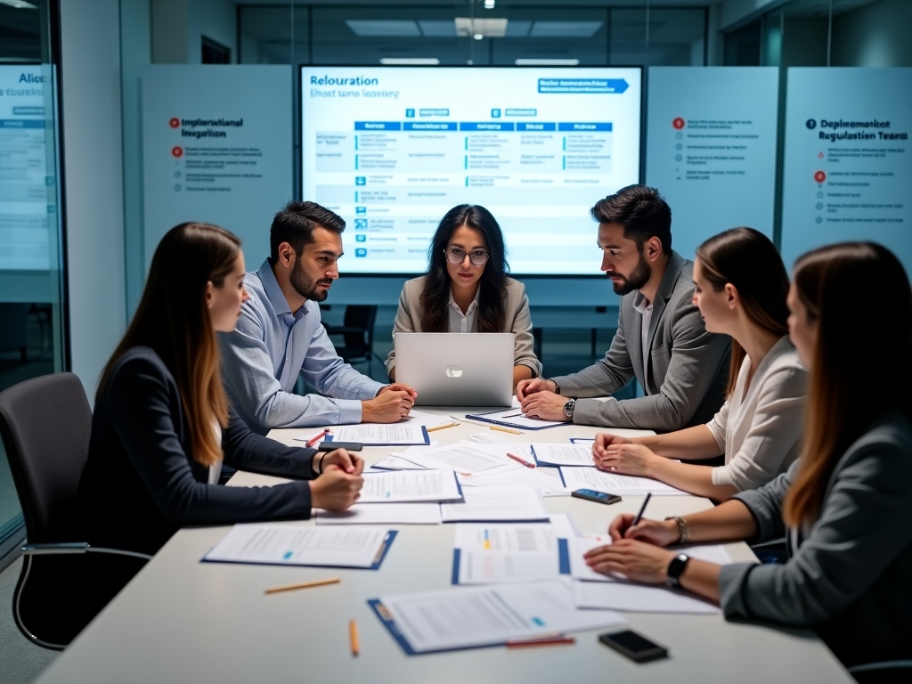 Corporate regulation implementation meeting