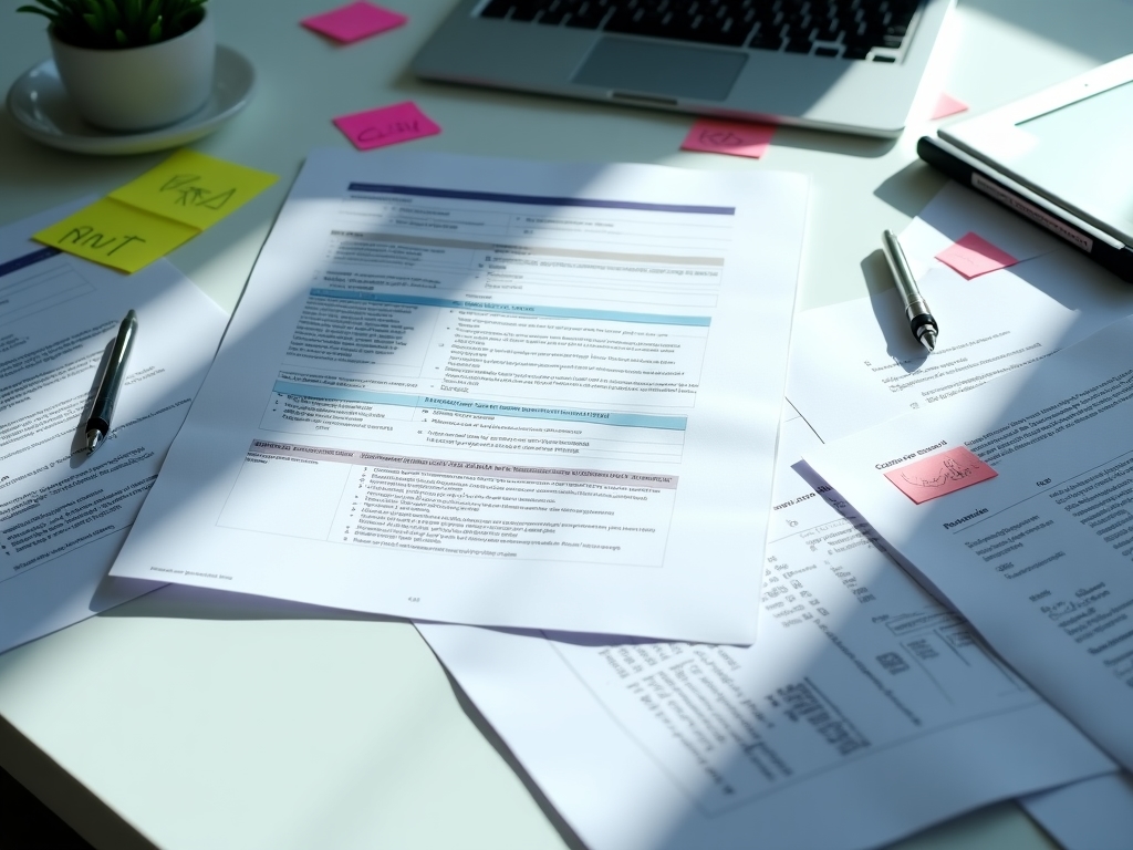 Standard Operating Procedure document creation process