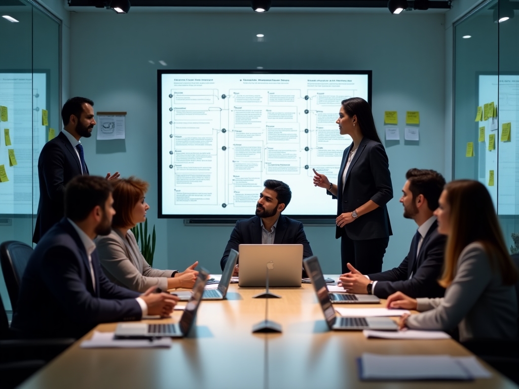 Interactive procedure development training session