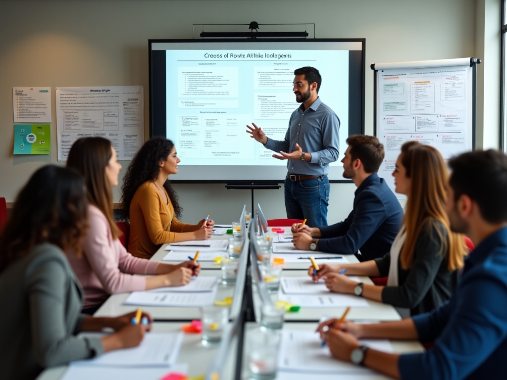 Corporate procedure development workshop